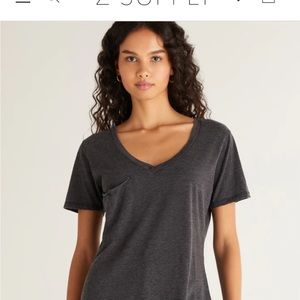 z supply pocket tee nwt